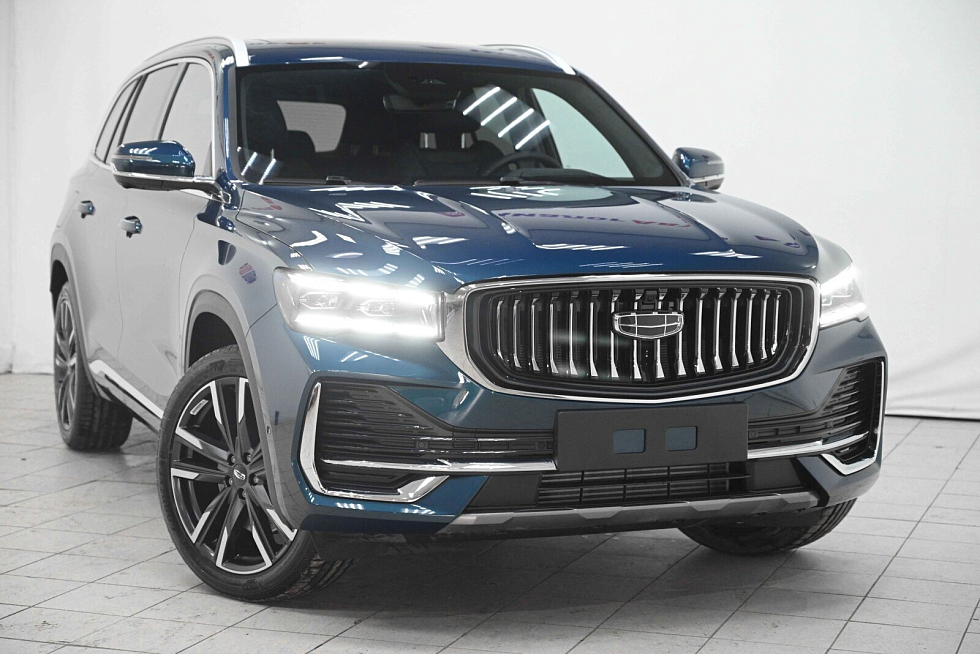 Geely Monjaro Flagship (2023-2025), синий