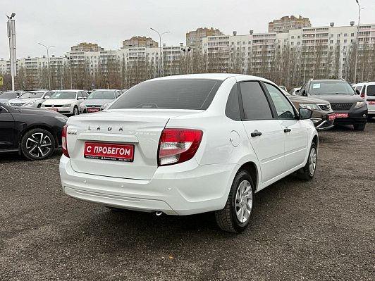 Lada (ВАЗ) Granta Comfort'23 Plus, 2024 года, пробег 4676 км