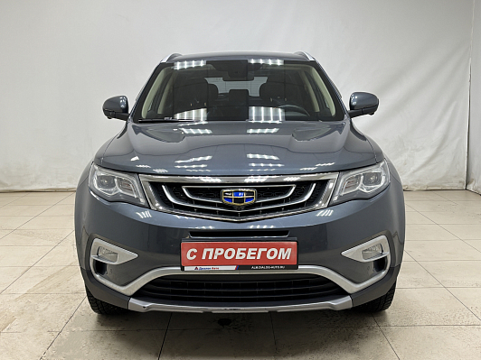 Geely Atlas Luxury, 2021 года, пробег 58607 км