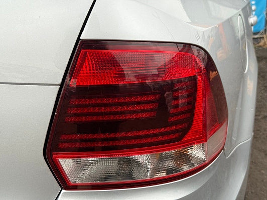 Volkswagen Polo Life, 2016 года, пробег 135553 км