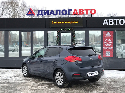 Kia Ceed Comfort, 2013 года, пробег 179000 км