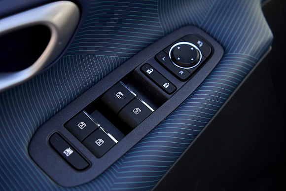 GAC GS3 GB, синий