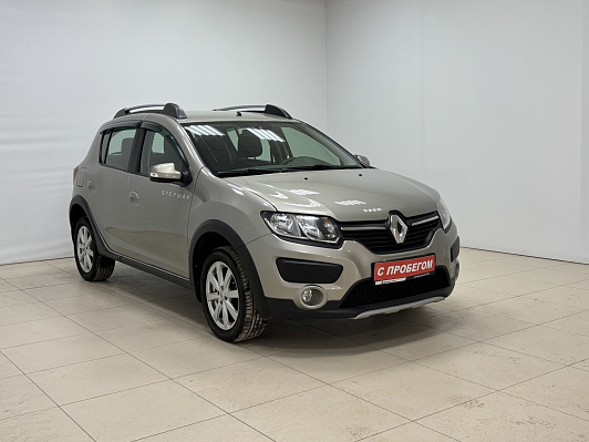 Renault Sandero Limited Edition, 2017 года, пробег 72898 км