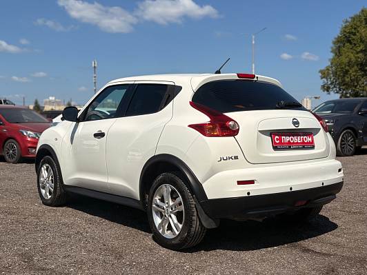 Nissan Juke SE Sport, 2013 года, пробег 132915 км
