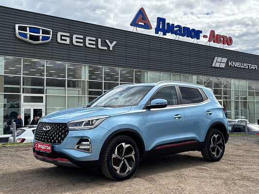 Chery Tiggo 4 Pro Style, 2023 года, пробег 47000 км