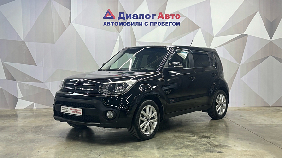 Kia Soul Luxe, 2019 года, пробег 105222 км