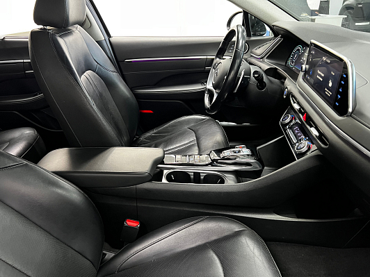 Hyundai Sonata Prestige, 2020 года, пробег 79000 км