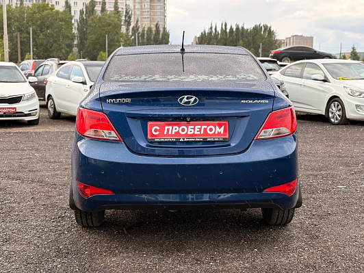 Hyundai Solaris Comfort, 2015 года, пробег 124581 км