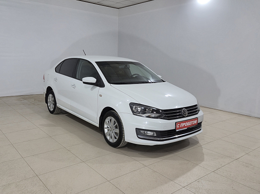 Volkswagen Polo Trendline, 2016 года, пробег 94654 км