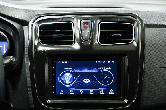 Renault Sandero Confort, 2017 года, пробег 118285 км