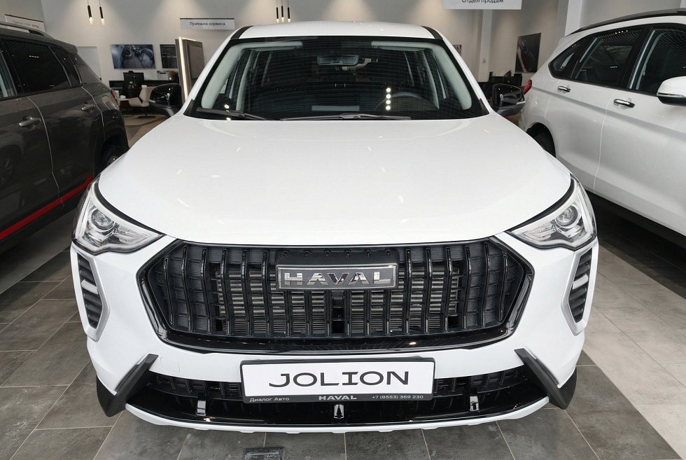 Haval Jolion Комфорт, белый