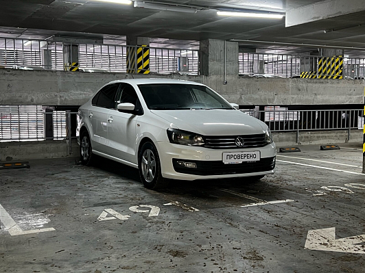 Volkswagen Polo SELECT, 2020 года, пробег 78000 км