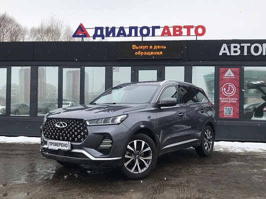 CHERY Tiggo 7 Pro Prestige, 2022 года, пробег 56600 км