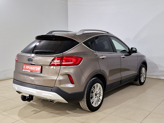 FAW Besturn X80 Luxury, 2018 года, пробег 166236 км