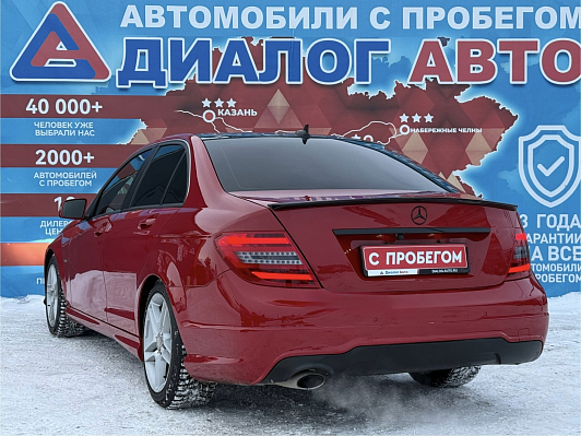 Mercedes-Benz C-Класс, 2012 года, пробег 241159 км