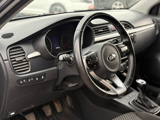 Kia Rio Comfort, 2018 года, пробег 107211 км