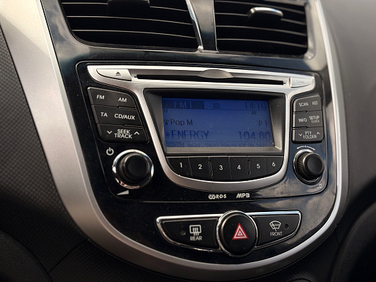 Hyundai Solaris Comfort, 2012 года, пробег 76376 км