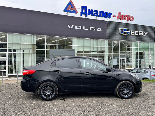 Kia Rio Luxe, 2014 года, пробег 193771 км