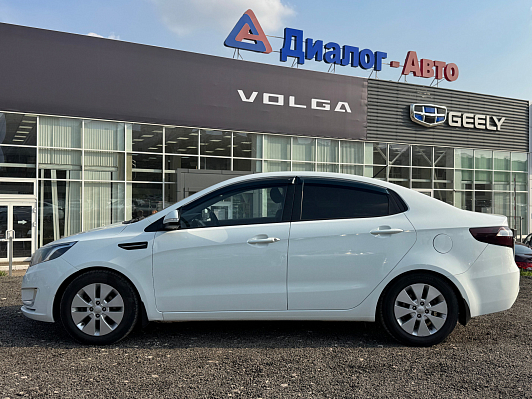Kia Rio Prestige, 2014 года, пробег 210489 км