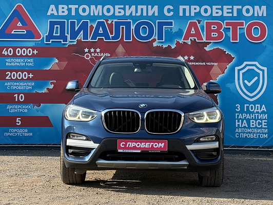 BMW X3 xDrive20d xLine, 2018 года, пробег 162172 км