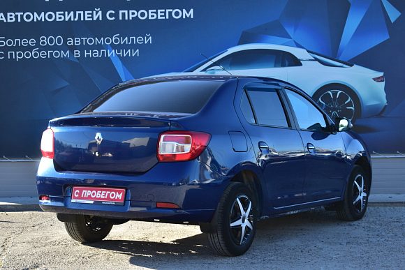 Renault Logan Luxe Privilege, 2015 года, пробег 108000 км