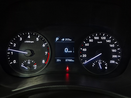 Hyundai Solaris Elegance, 2017 года, пробег 87975 км