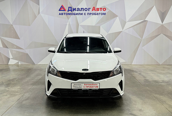 Kia Rio Classic Audio, 2021 года, пробег 69731 км