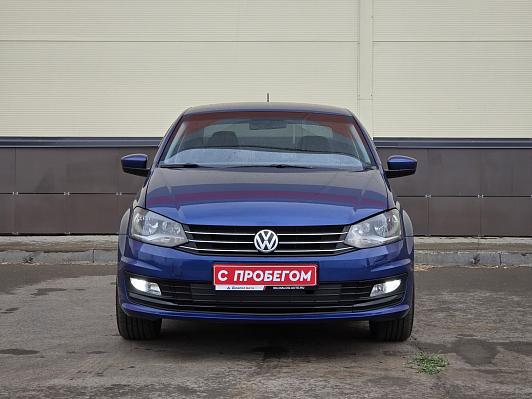 Volkswagen Polo Trendline, 2017 года, пробег 147830 км