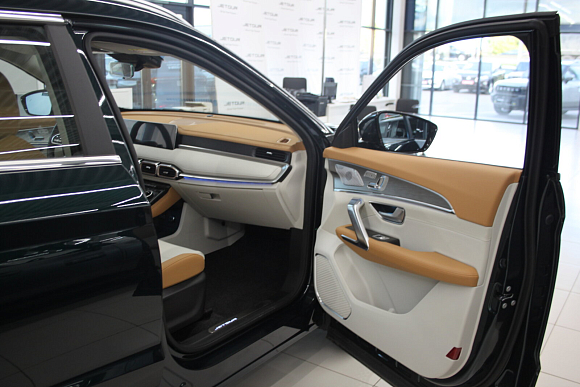 JETOUR X70 Plus Luxury, зеленый