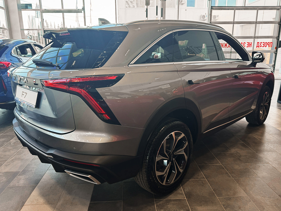 Haval F7 Баланс, серый