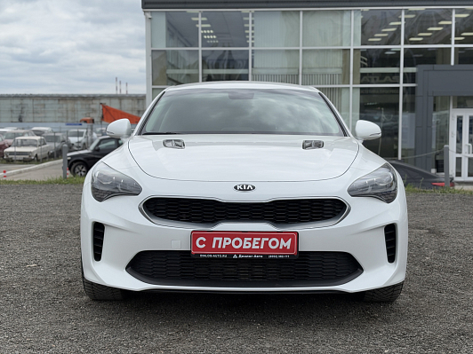 Kia Stinger Luxe, 2019 года, пробег 130395 км