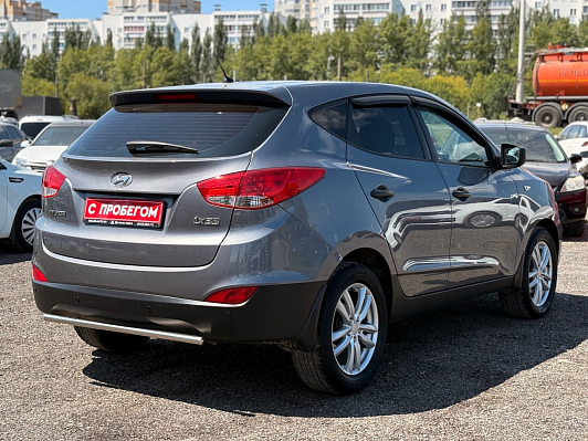 Hyundai ix35 Classic, 2011 года, пробег 129300 км