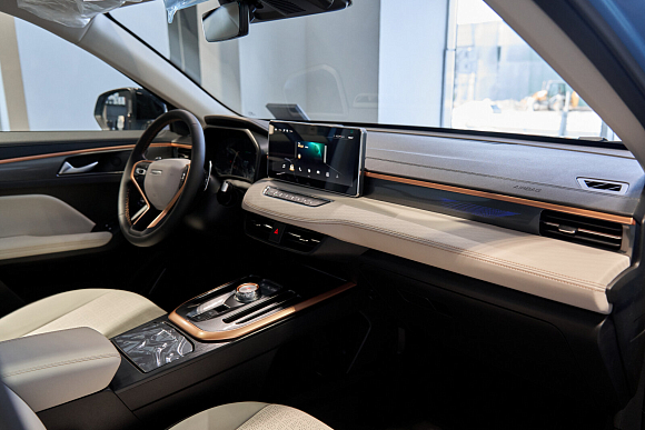 Haval Jolion Elite, голубой