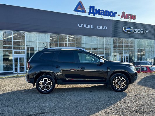 Renault Duster Style, 2022 года, пробег 82294 км