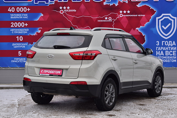 Hyundai Creta Active + Winter + Легкосплавные диски, 2020 года, пробег 102000 км