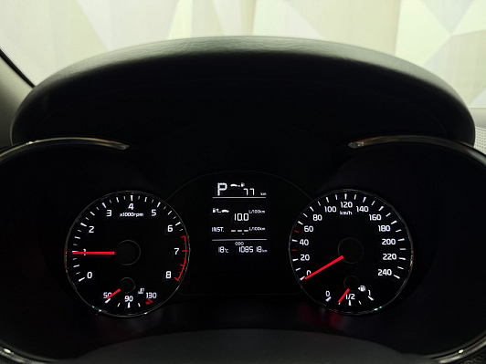Kia Cerato Prestige, 2017 года, пробег 108500 км