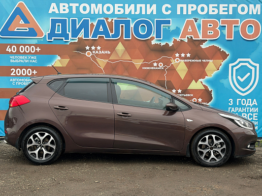 Kia Ceed Comfort, 2013 года, пробег 153813 км