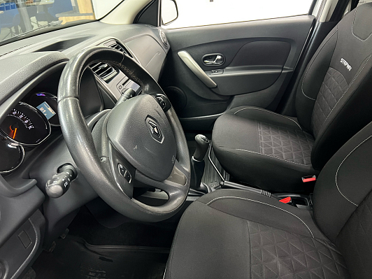 Renault Sandero Privilege, 2017 года, пробег 88000 км