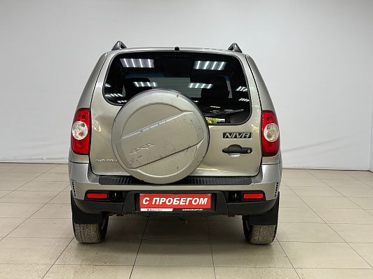 Chevrolet Niva GLC, 2017 года, пробег 155015 км