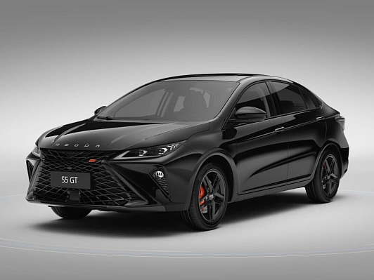 Omoda S5 GT Tech, черный