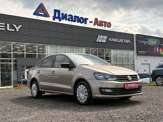 Volkswagen Polo SELECT, 2020 года, пробег 98595 км