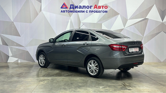 Lada (ВАЗ) Vesta Comfort Image, 2017 года, пробег 123084 км
