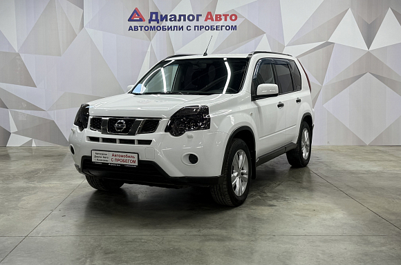 Nissan X-Trail XE, 2012 года, пробег 170471 км