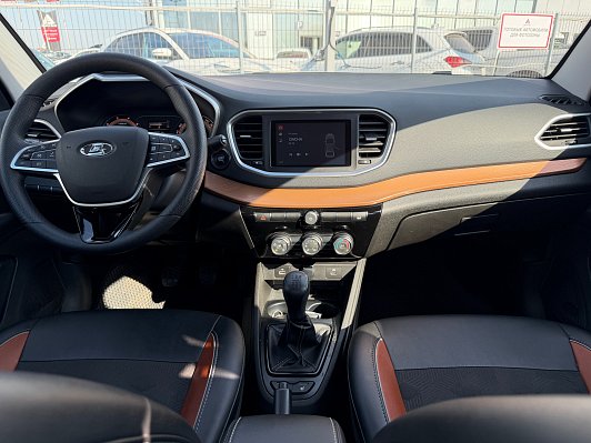 Lada (ВАЗ) Vesta Life'24, 2023 года, пробег 44986 км