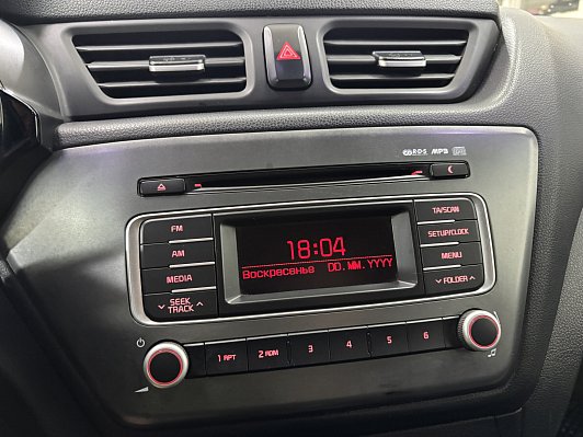 Kia Rio Luxe, 2017 года, пробег 134630 км