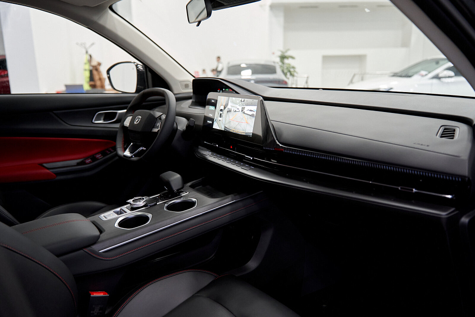 Changan UNI-S Техно, серый