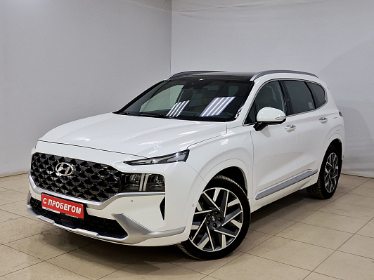 Hyundai Santa Fe Calligraphy, 2020 года, пробег 103141 км