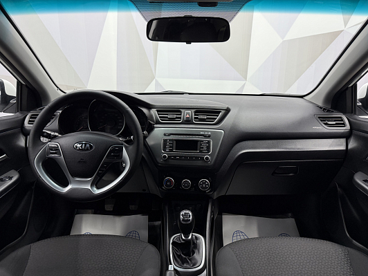 Kia Rio Luxe, 2016 года, пробег 84904 км