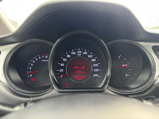 Kia Ceed Classic AC 2016, 2016 года, пробег 186094 км