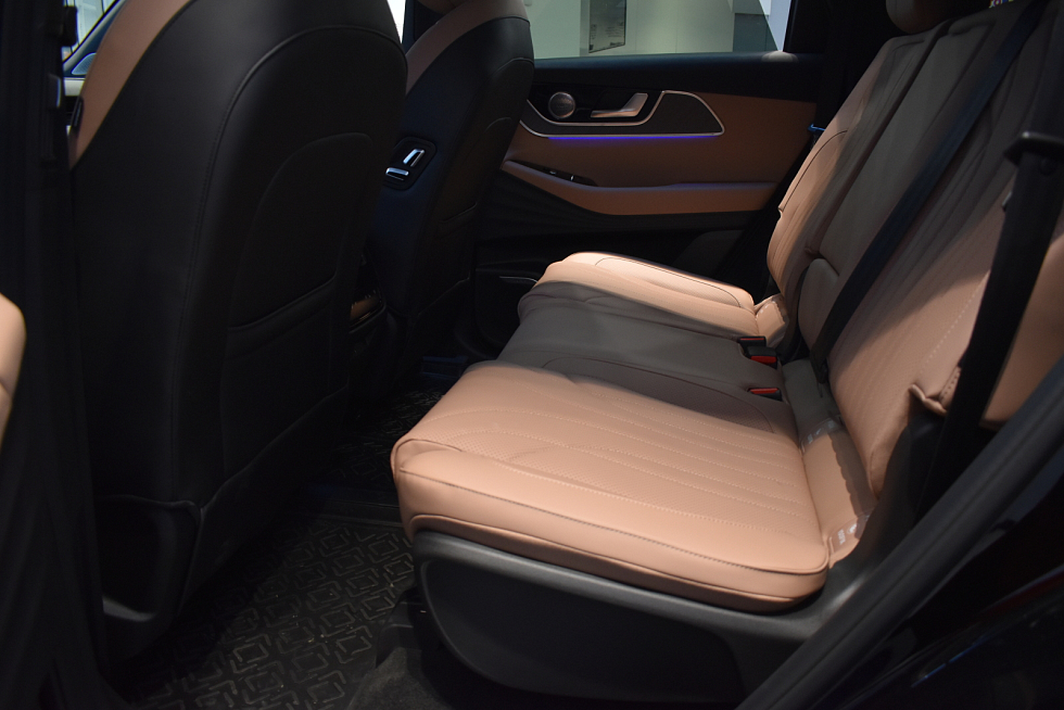 Chery Tiggo 9 Ультра / Ultra, черный